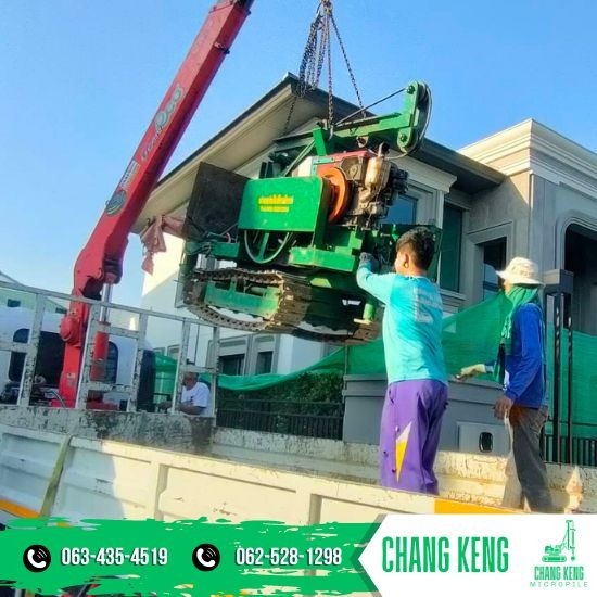 ช่างตอกเสาเข็มนครไชยศรี