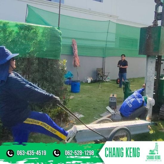 รับเหมาตอกเสาเข็มไมโครไพล์ ศาลายา